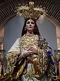 The Vicaria Image of Virgen Inmaculada Concepcion de Malolos