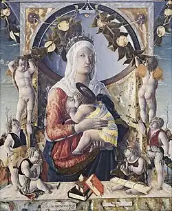 Marco Zoppo, Wimborne Madonna, c.1455