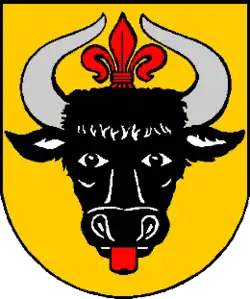 Coat of arms of Laage