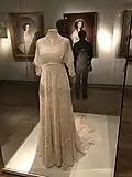 Lace wedding dress