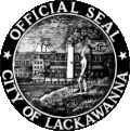 Official seal of Lackawanna
