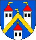 Coat of arms of Ledce