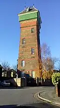 The Victorian-era Ladywell Water Tower located in Dressington Avenue, Ladywell. It is now a private home