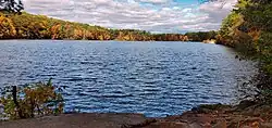 Lake Wintergreen in Hamden, Connecticut