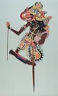 The Shade Theater Doll Wayang Kulit - Ganesha