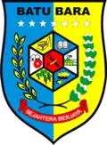 Coat of arms of Batubara Regency