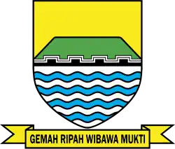 Coat of arms of Bandung