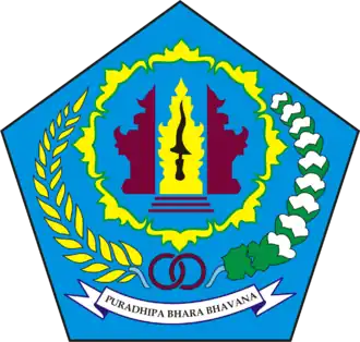 Coat of arms of Denpasar
