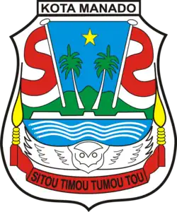 Coat of arms of Manado