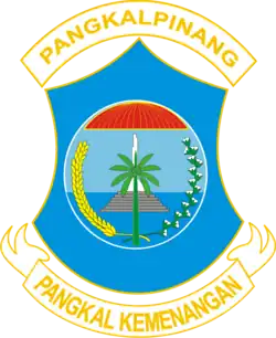 Coat of arms of Pangkalpinang