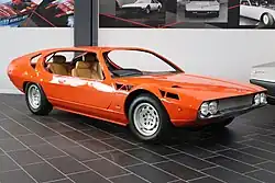 Espada prototype front 3/4 view