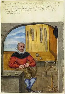 Ropemaker, 1616