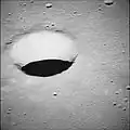 Closeup of Lansberg B from Apollo 14