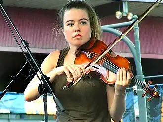 Lara St. John in 2007