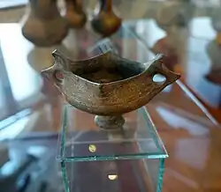 Belegis I/Vatin ceramic vessel