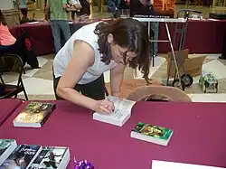 An American fantasy author