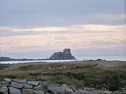 Le Corbeau, seen from the north of the island