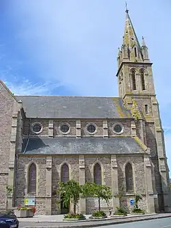 The church of Plévenon