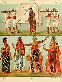 Costumes of India