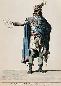 Image 49Costume designed by David for legislators, at and by Jacques-Louis David and Vivant Denon (edited by Mvuijlst) (from Wikipedia:Featured pictures/Artwork/Others)