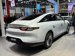 Leapmotor C01 EREV rear