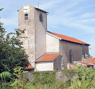 The church in Lebeuville
