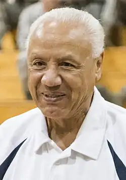 Lenny Wilkens was the head coach of the Atlanta Hawks from 1993 to 2000.