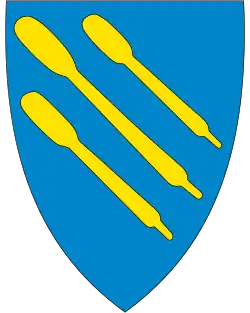 Coat of arms of Lenvik Municipality