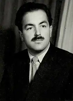 Leopold Suhodolčan in 1958