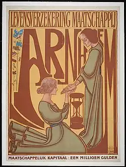 Levensverzekering-maatschappij Arnhem [Arnhem Life Insurance Company] (1900)
