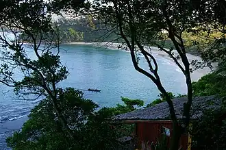 Libanona Beach, Tôlagnaro in April 2007