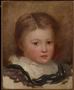 A possible Renoir portrait
