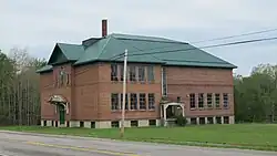 The defunct Lincoln School in 2021