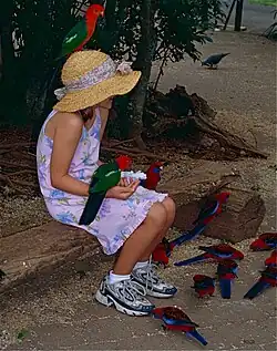 2000s girl in sundress