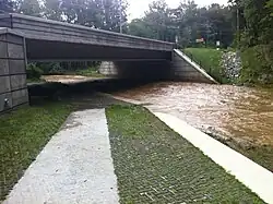 Little Gunpowder Falls Bridge at Baltimore-Harford County Line in Kingsville, Maryland