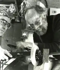 Harvey Littleton, c. 1983