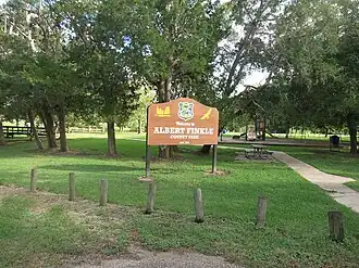 Albert Finkle County Park in Liverpool