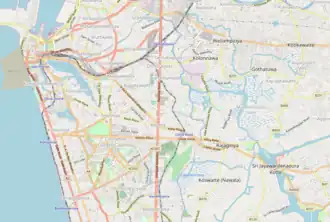 Town Hall, Colombo is located in Greater Colombo