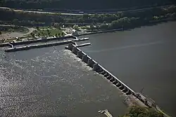Lock and Dam No. 7