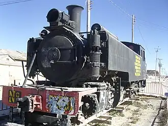 Av. Ferroviaria, Uyuni.