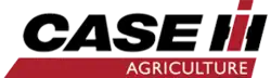 Case IH logo.