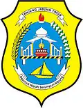 Coat of arms of East Tanjung Jabung