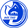 Official seal of Đức Thọ district