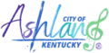 Official logo of Ashland, Kentucky