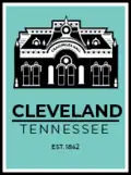 Official logo of Cleveland, Tennessee