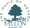 Official logo of Fallon, Nevada