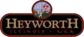 Official logo of Heyworth, Illinois