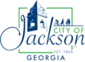 Official logo of Jackson, Georgia