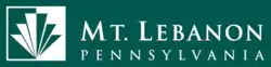 Official logo of Mt. Lebanon, Pennsylvania