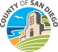 Official logo of San Diego County